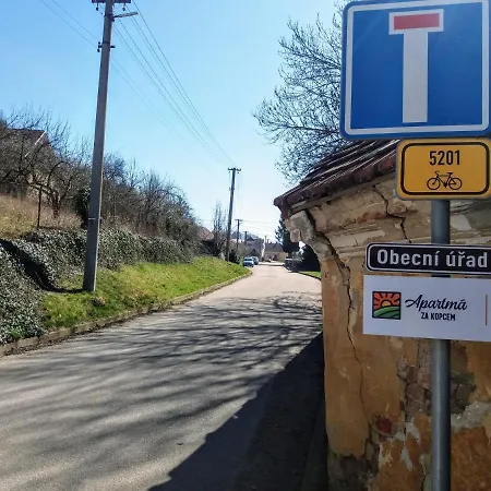 Apartma Za Kopcem Lejlighed Boskovice