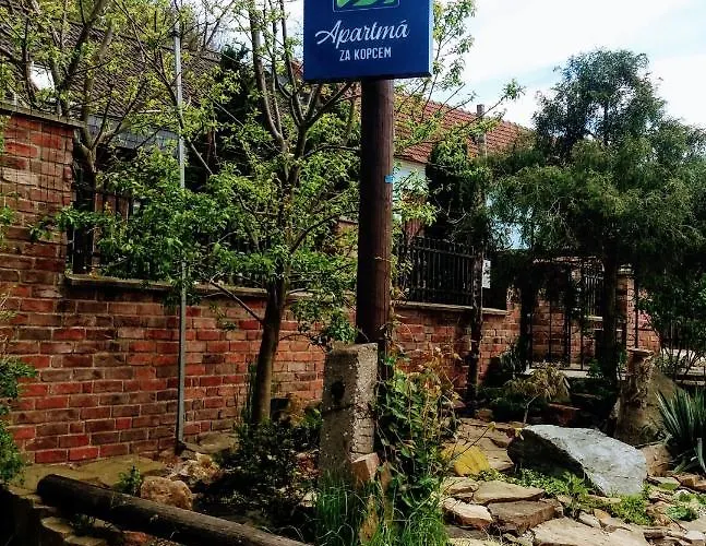 公寓 Apartma Za Kopcem 博斯科维采