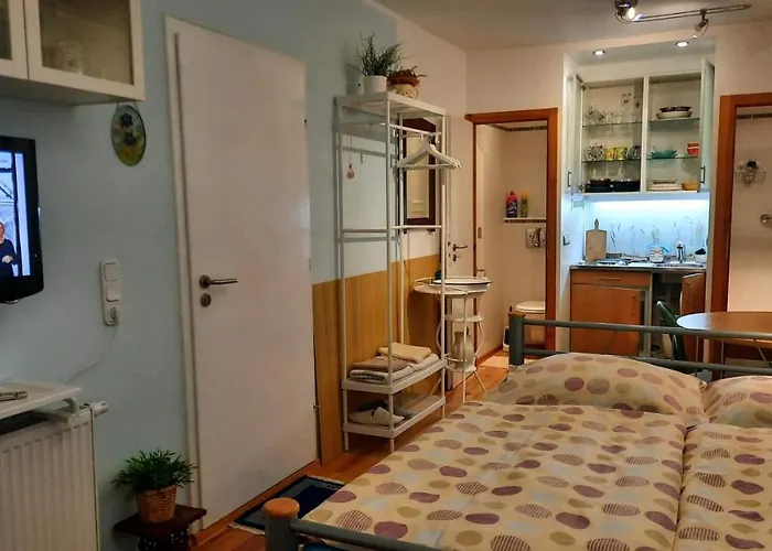 公寓 Apartma Za Kopcem 博斯科维采