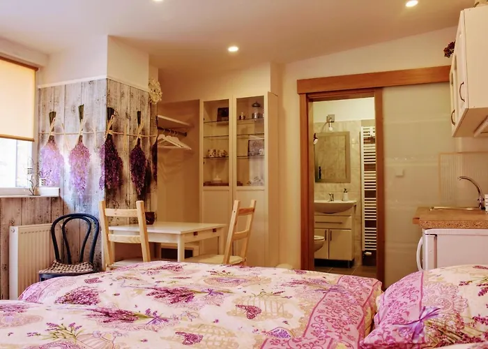 شقة Apartma Za Kopcem *